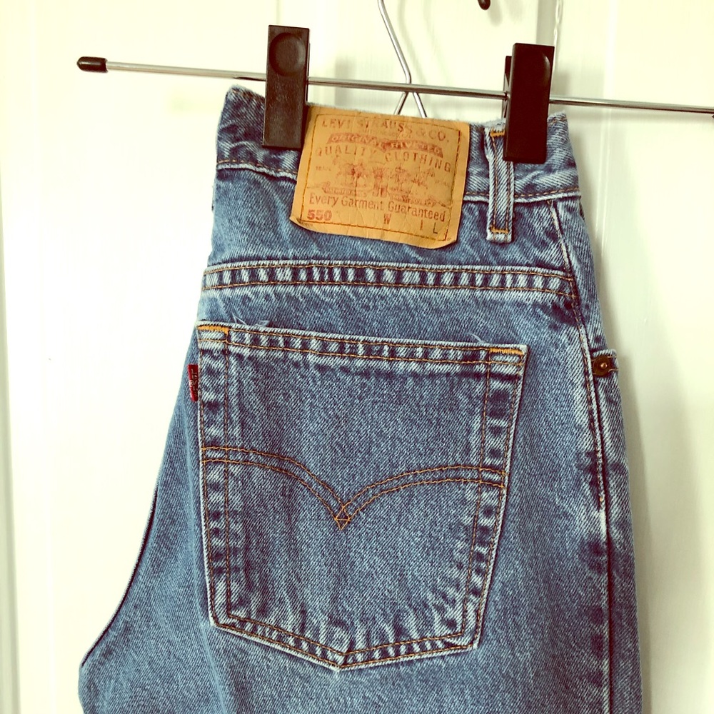 Vintage 550’s Levi’s...Perfect Mom Jeans